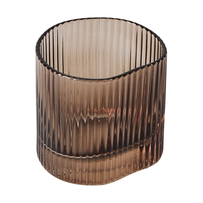 Ripe ποτήρι για ποτό μίνι 8 cl, Smoked brown MUUBS