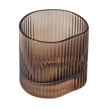 Ripe ποτήρι για ποτό μίνι 8 cl - Smoked brown - MUUBS