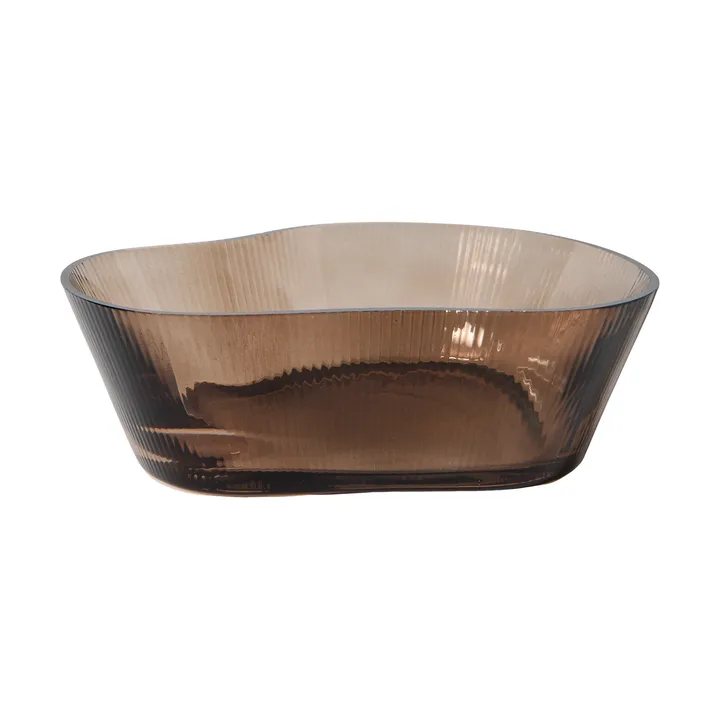 Ripe μπολ - Smoked brown, Ø17,5x5 εκ. - MUUBS