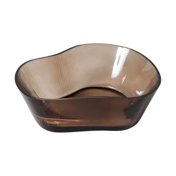 Ripe μπολ - Smoked brown, Ø17,5x5 εκ. - MUUBS