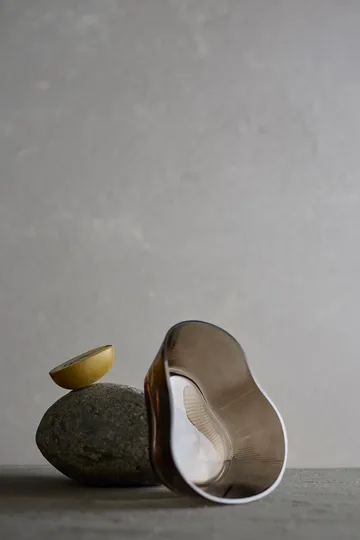 Ripe μπολ - Smoked brown, Ø17,5x5 εκ. - MUUBS