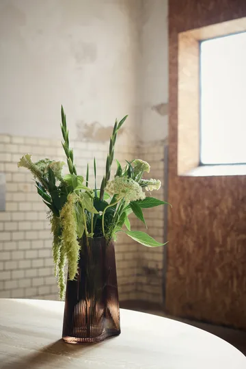 Ripe βάζο - Smoked brown, 26 εκ. - MUUBS