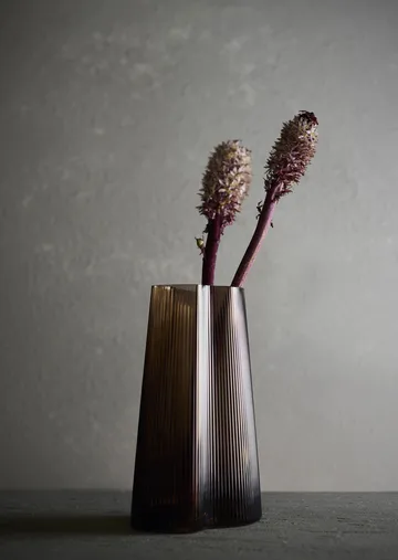 Ripe βάζο - Smoked brown, 26 εκ. - MUUBS