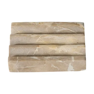 Λευκή σαπουνοθήκη - Seashell - MUUBS