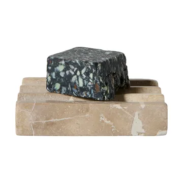 Λευκή σαπουνοθήκη - Seashell - MUUBS