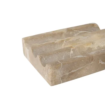 Λευκή σαπουνοθήκη - Seashell - MUUBS