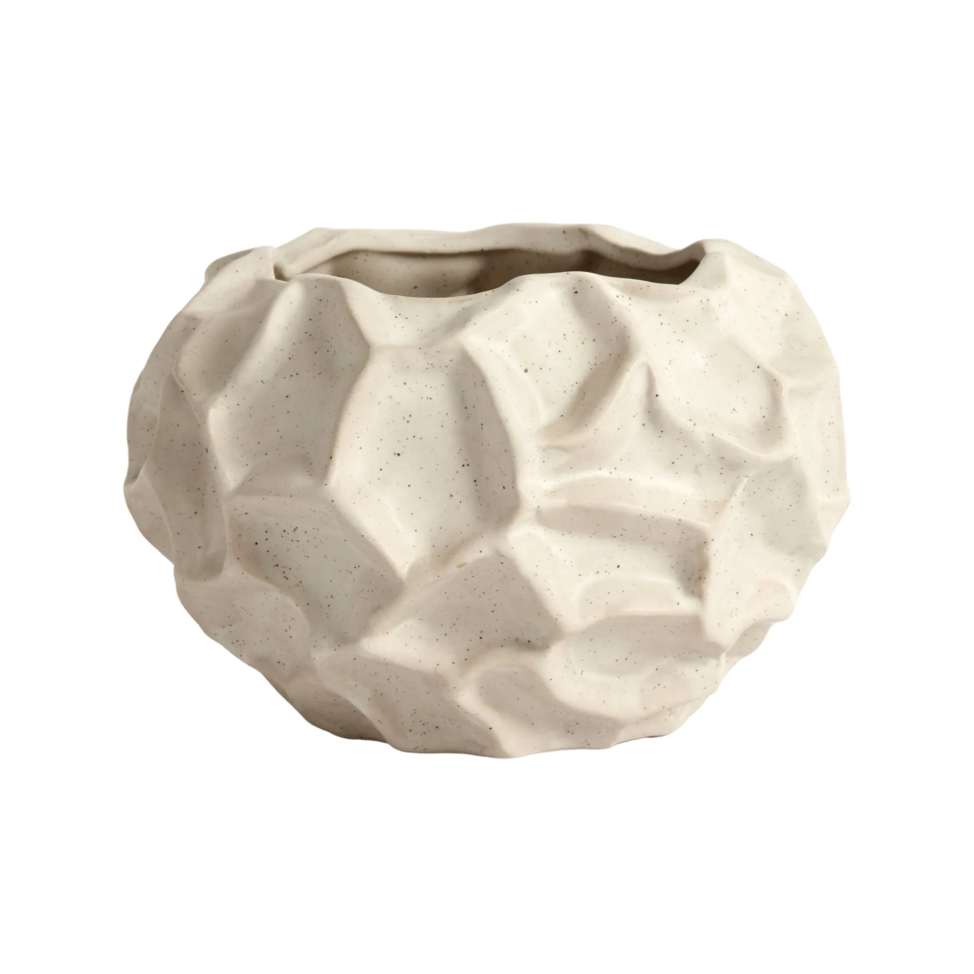 Soil γλάστρα 18 cm, βανίλια MUUBS