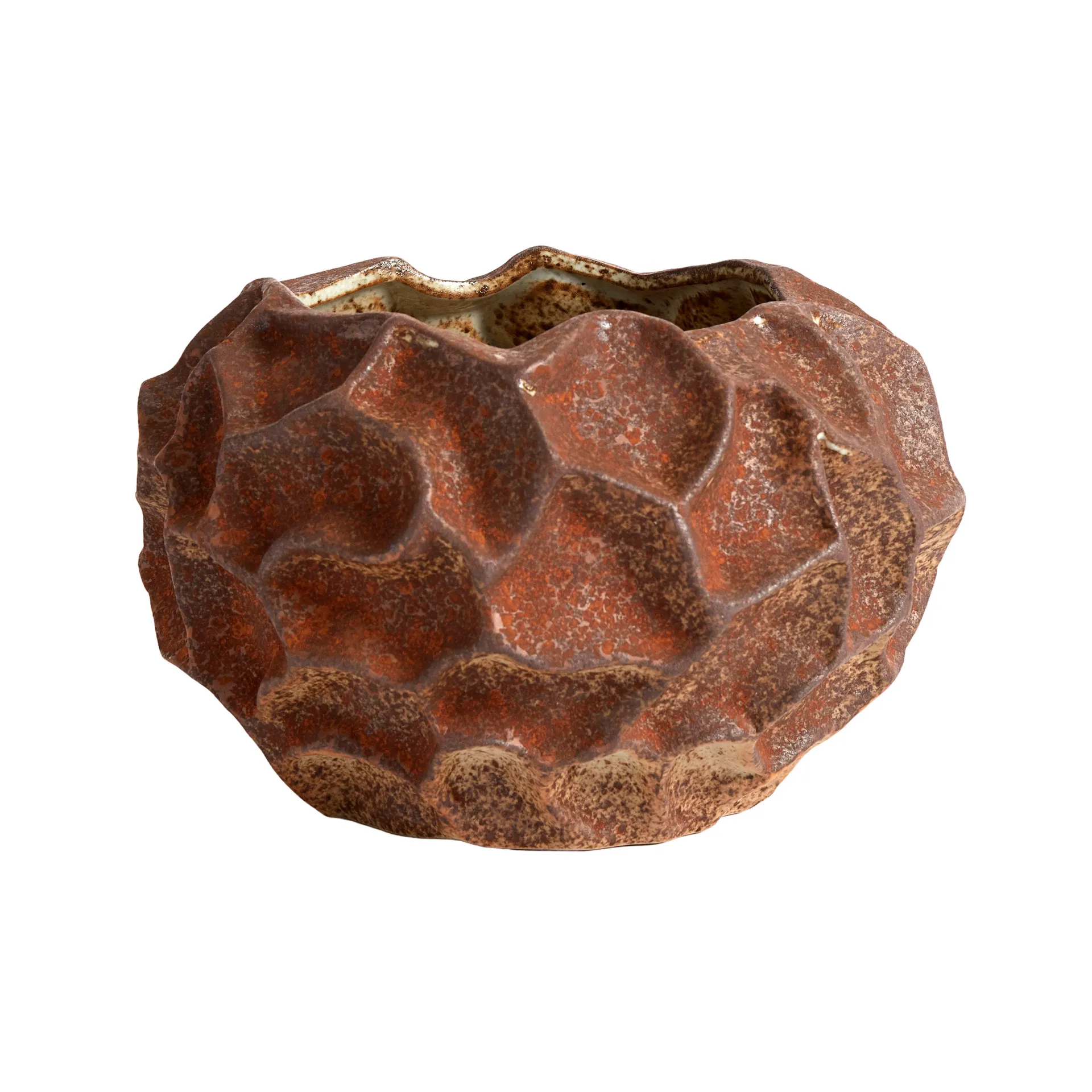 Soil γλάστρα 18 cm, σκουριά MUUBS