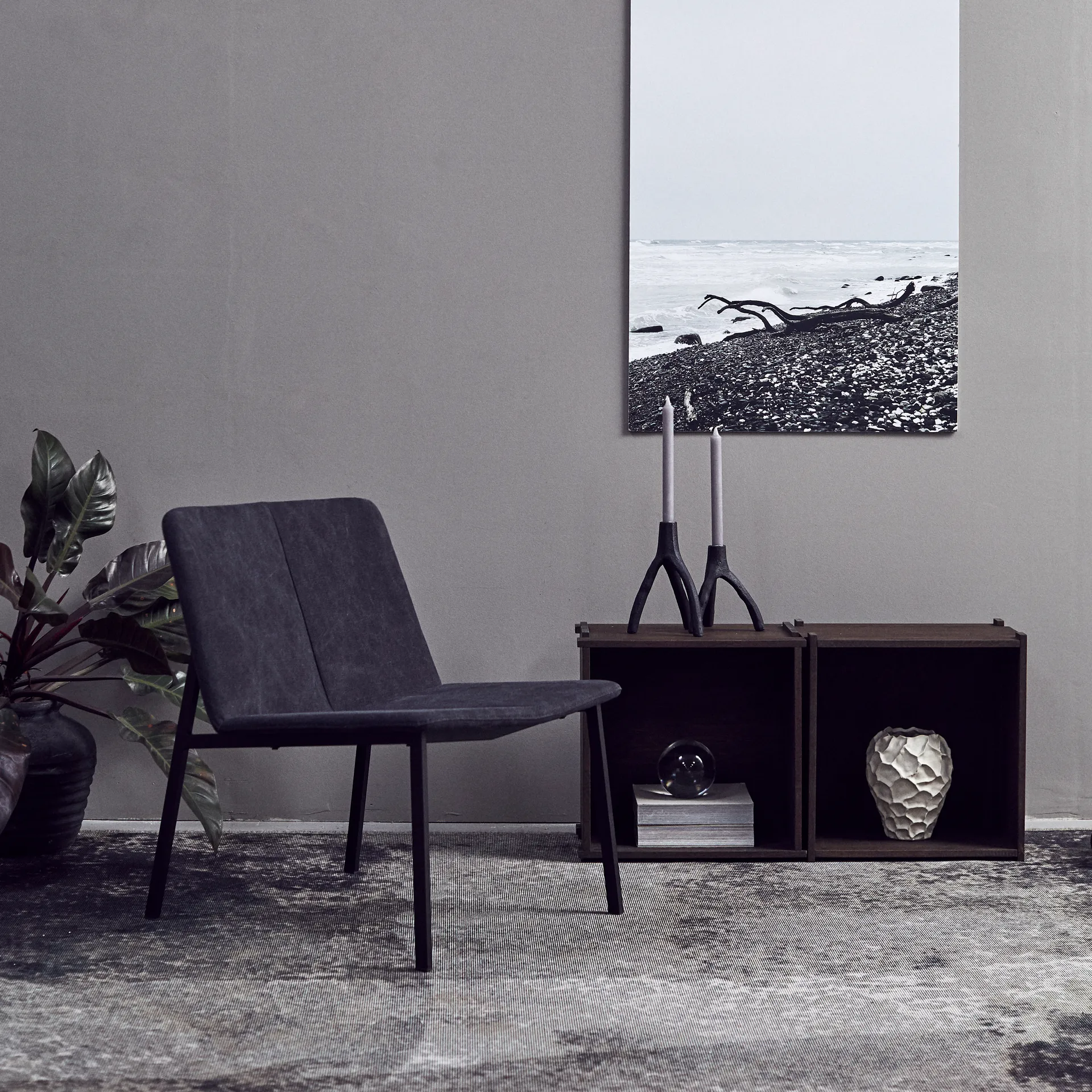 Soil βάζο 21.5 cm, βανίλια MUUBS