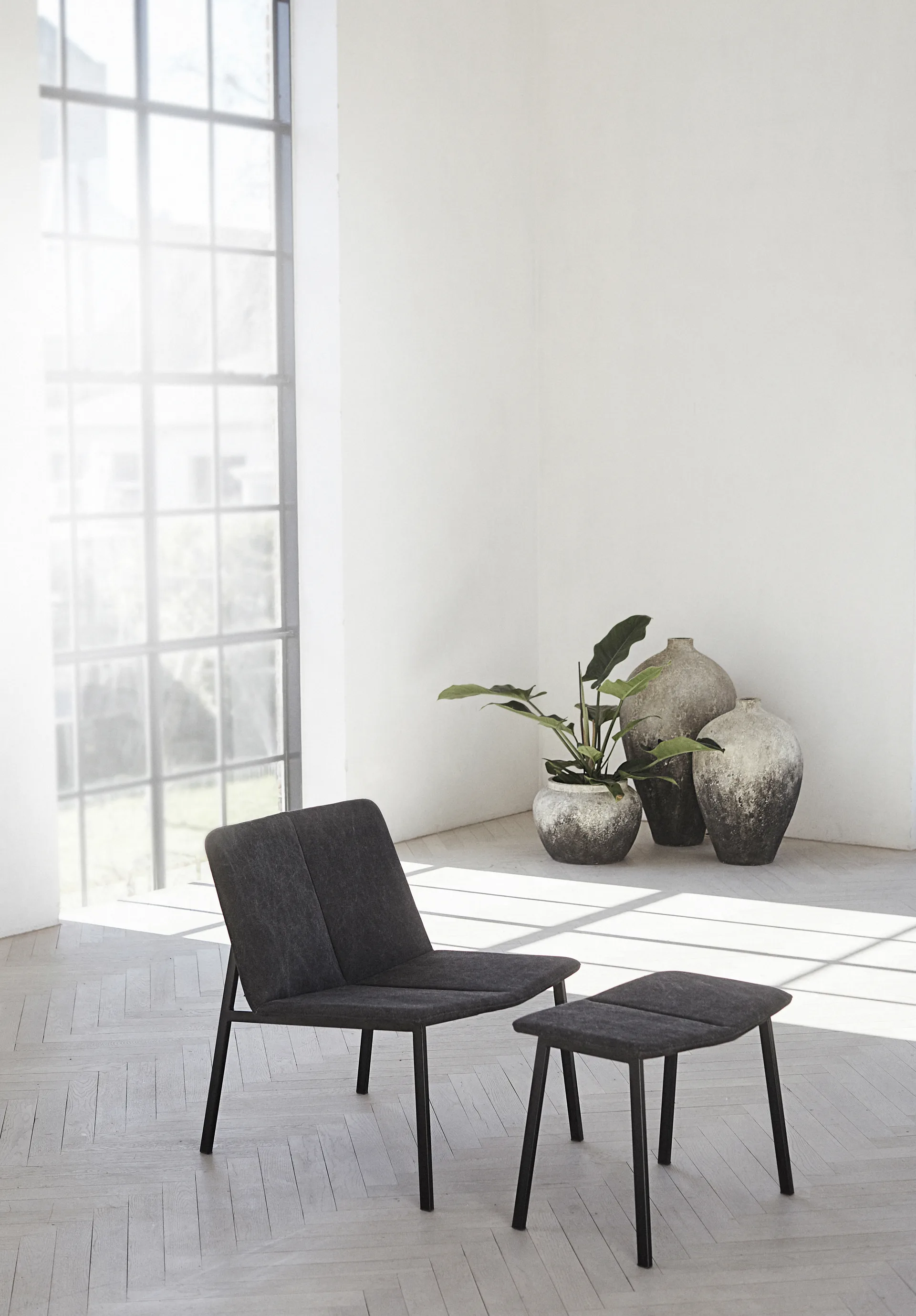 Story βάζο 30 cm, Γκρι MUUBS