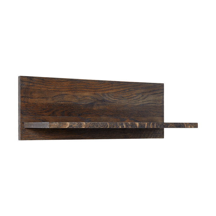 Tokyo ράφι τοίχου 50 cm - Dark oiled oak - MUUBS