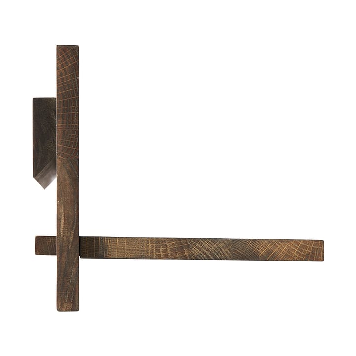 Tokyo ράφι τοίχου 50 cm, Dark oiled oak MUUBS