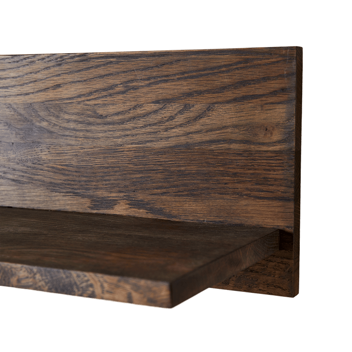 Tokyo ράφι τοίχου 50 cm, Dark oiled oak MUUBS