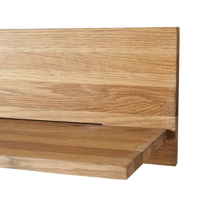 Tokyo ράφι τοίχου 50 cm, Natural oak MUUBS