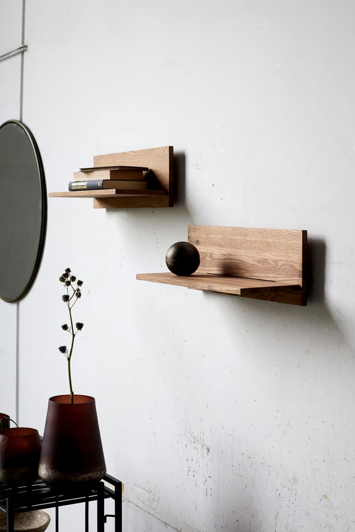 Tokyo ράφι τοίχου 50 cm, Natural oak MUUBS