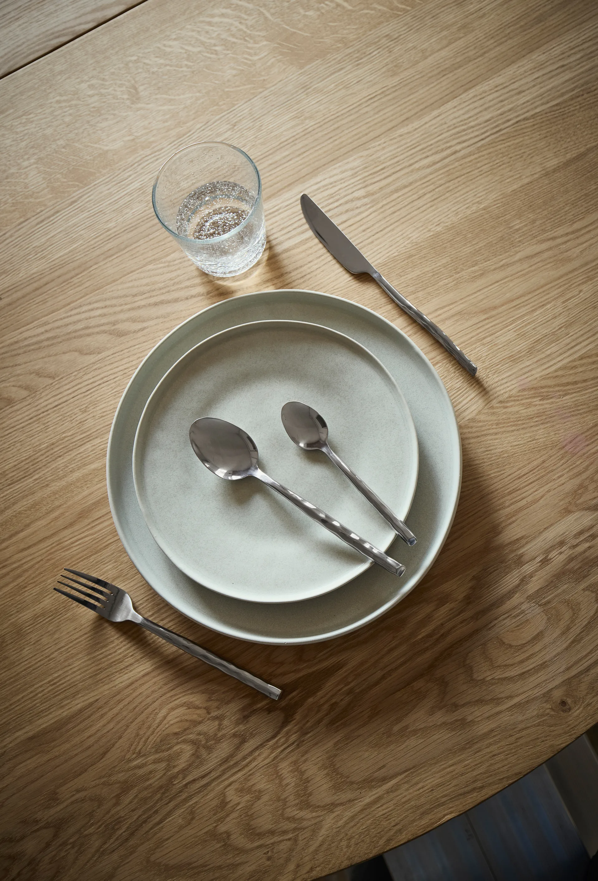 Uta μαχαιροπίρουνα 16 τεμάχια, Γυαλισμένος χάλυβας MUUBS