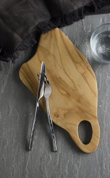 Uta μαχαιροπίρουνα 16 τεμάχια - Γυαλισμένος χάλυβας - MUUBS