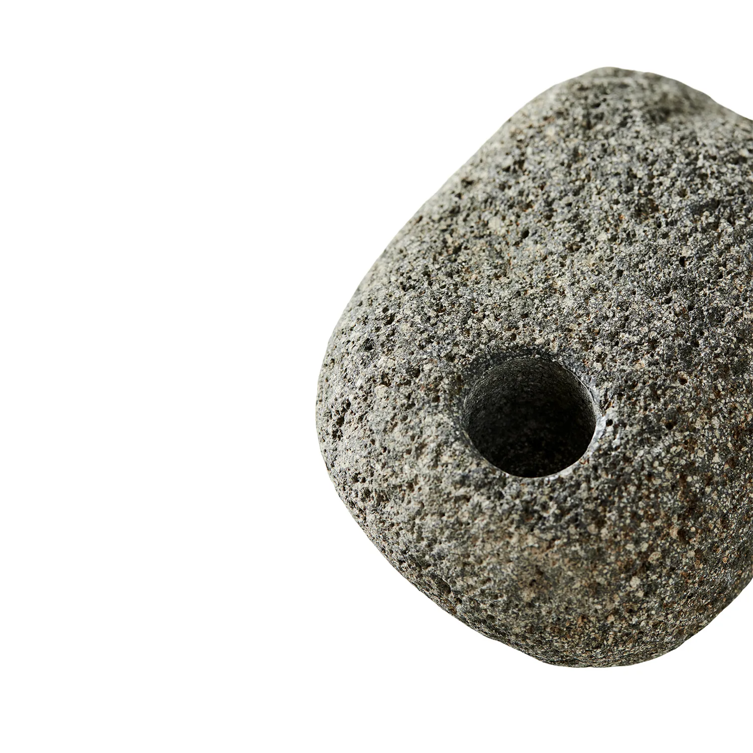 Κηροπήγια Valley 6 cm, φυσική πέτρα MUUBS