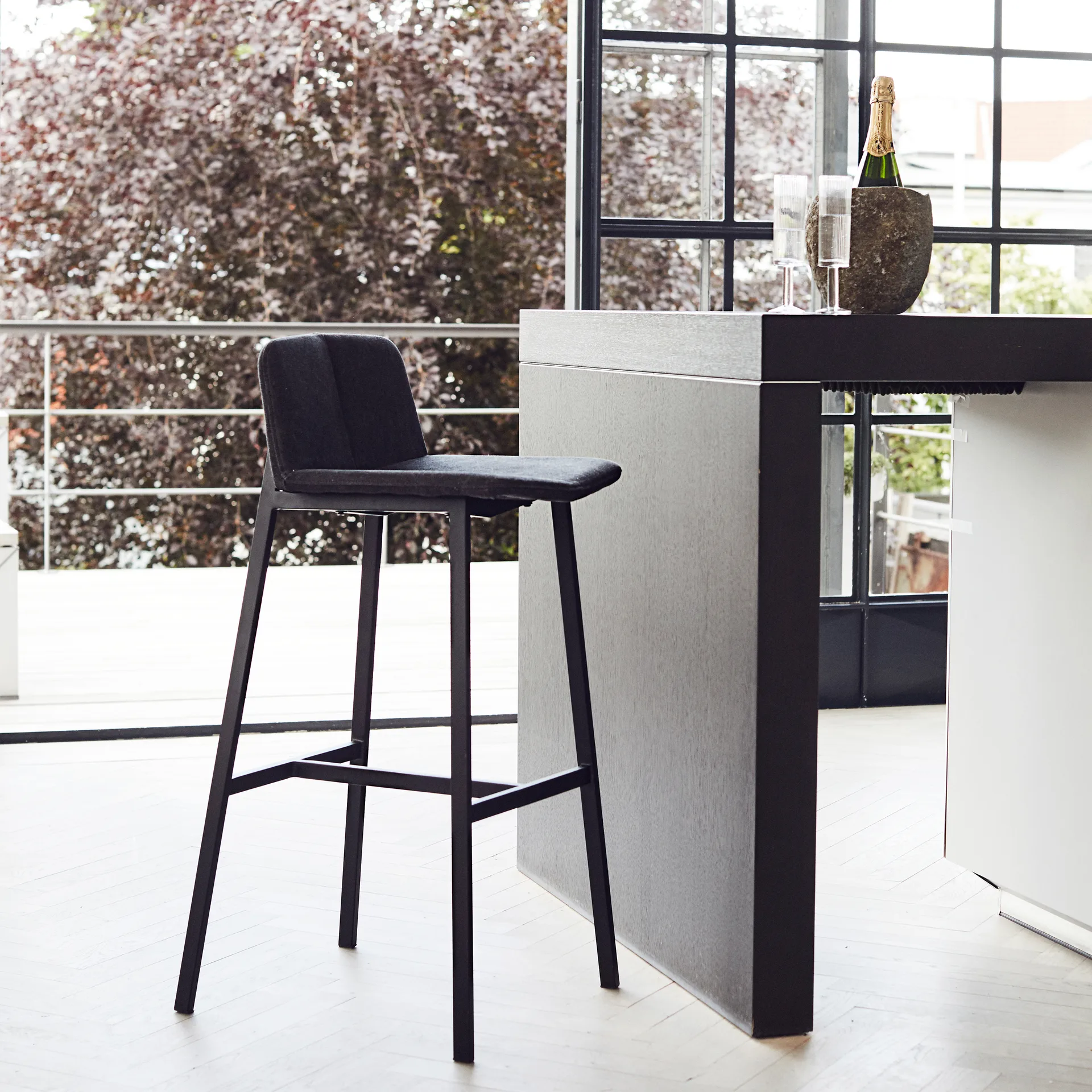 Valley ψύκτης κρασιού, φύση MUUBS