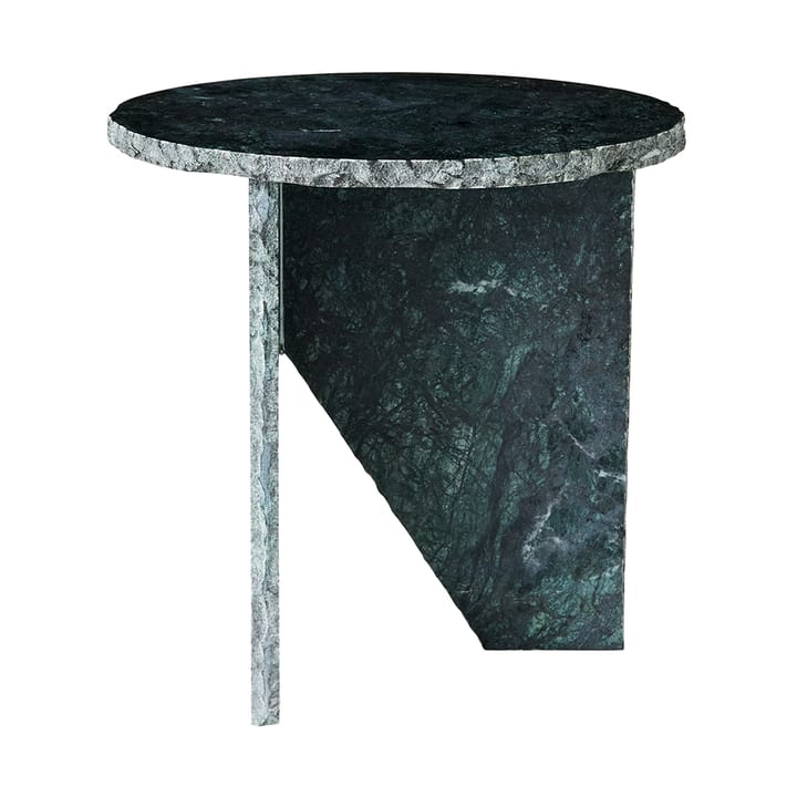 Verde βοηθητικό τραπεζάκι Ø40 cm, Πράσινο μάρμαρο MUUBS