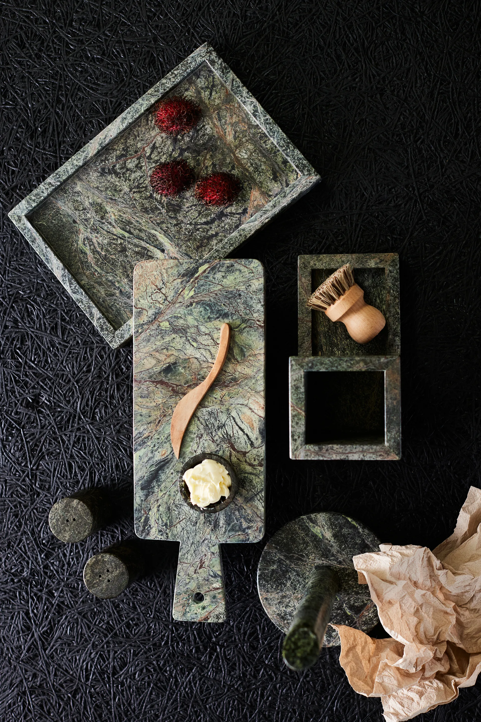 Vita διακοσμητικός δίσκος 20x30 cm, Seagrass MUUBS