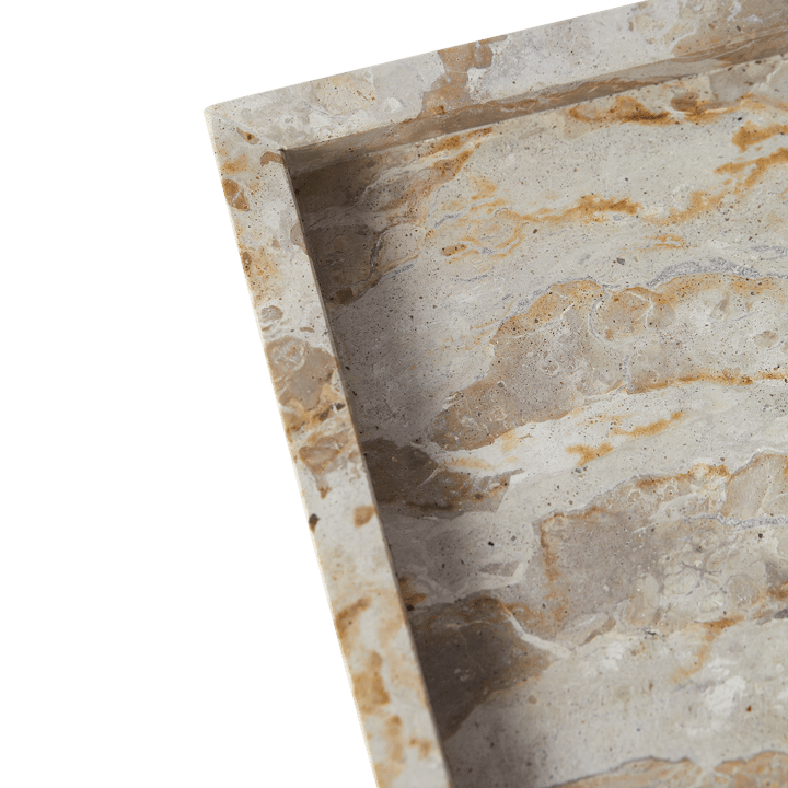 Vita διακοσμητικός δίσκος 20x30 cm, Seashell MUUBS