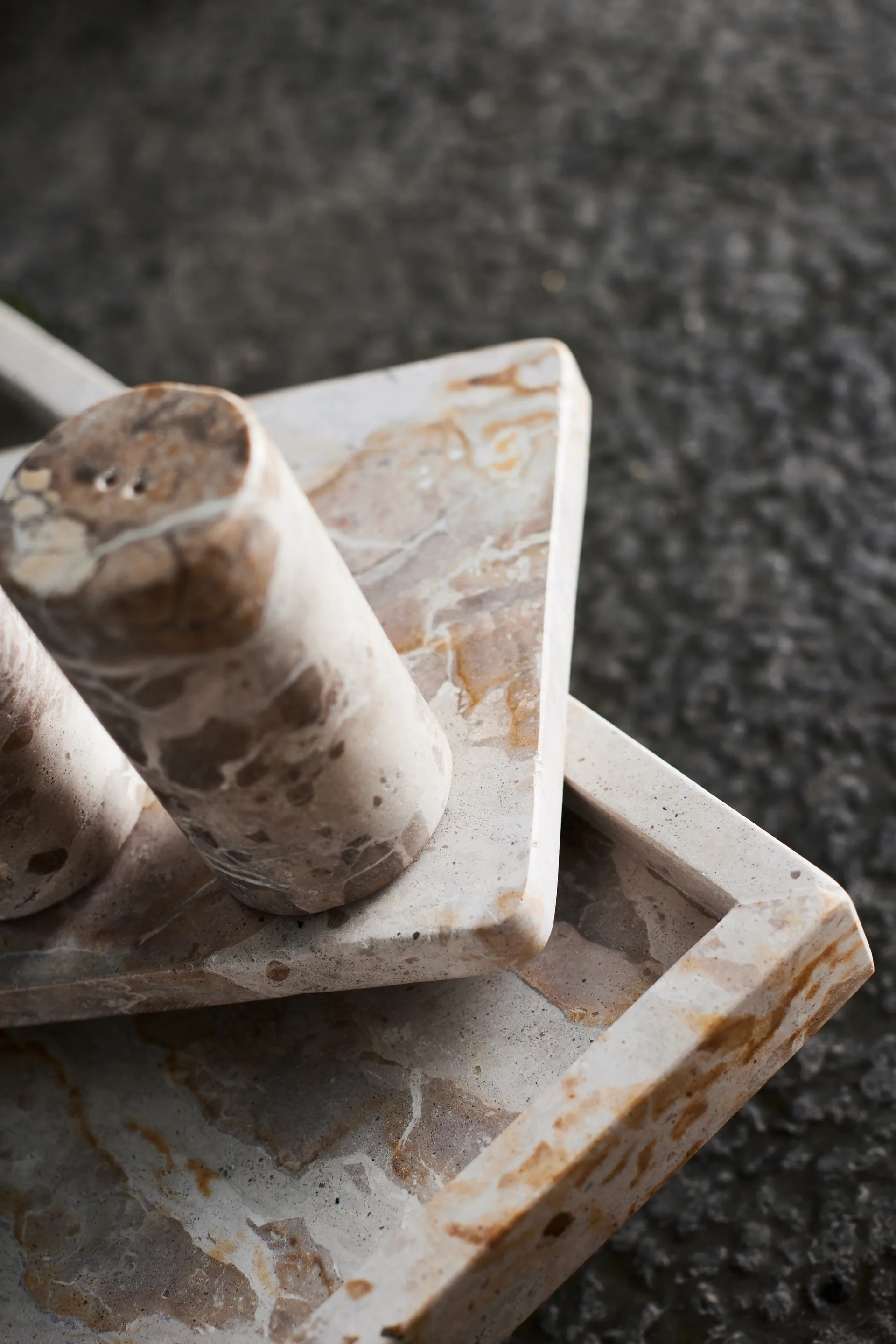 Vita διακοσμητικός δίσκος 20x30 cm, Seashell MUUBS