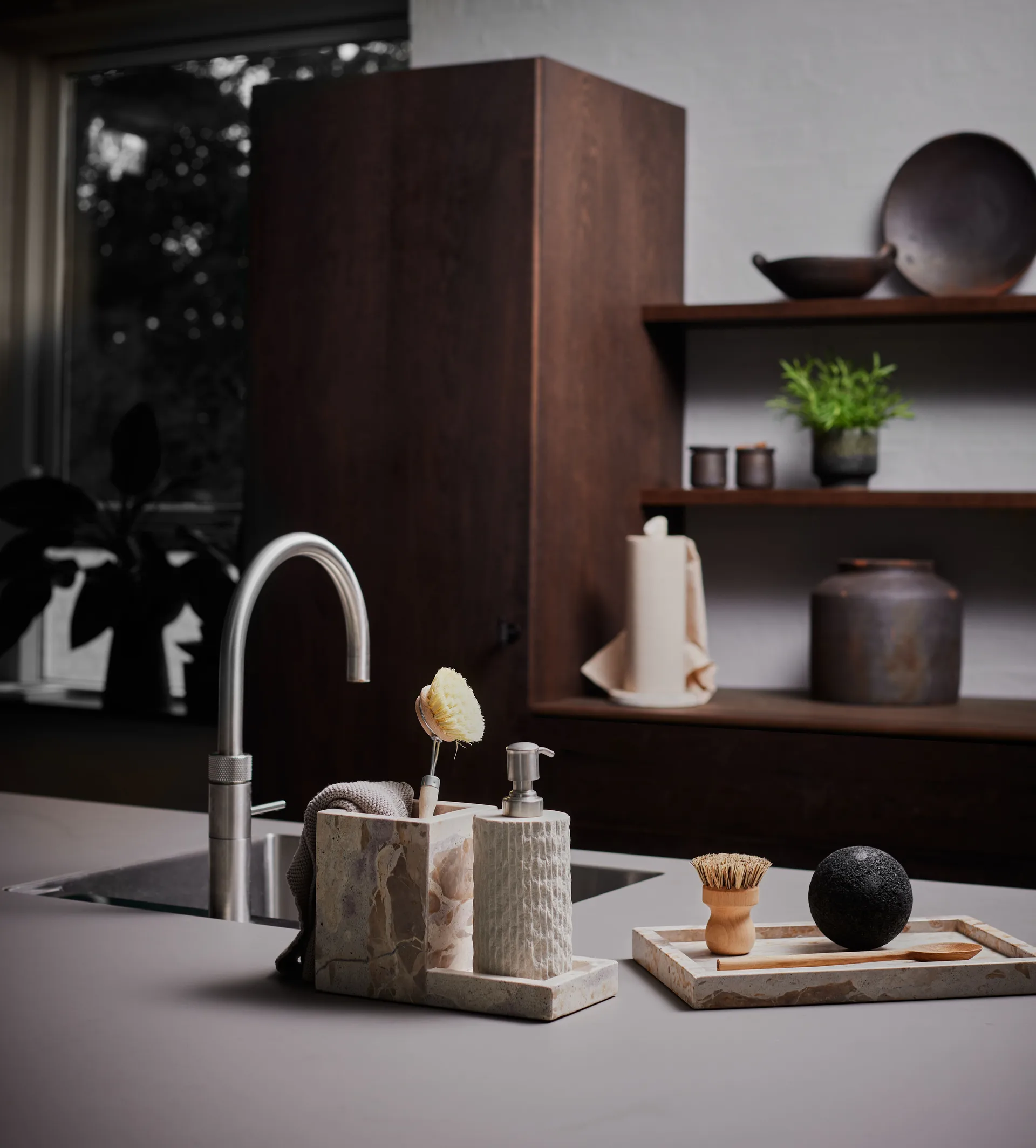 Vita διακοσμητικός δίσκος 20x30 cm, Seashell MUUBS