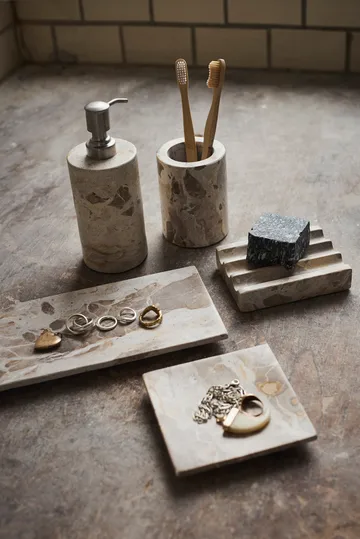 Vita θήκες οδοντόβουρτσας - Seashell - MUUBS