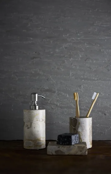 Vita θήκες οδοντόβουρτσας - Seashell - MUUBS