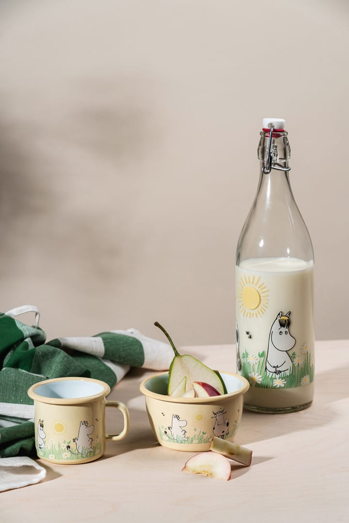 Μουμίν εμαγιέ κούπα 30 cl, Meadow Muurla