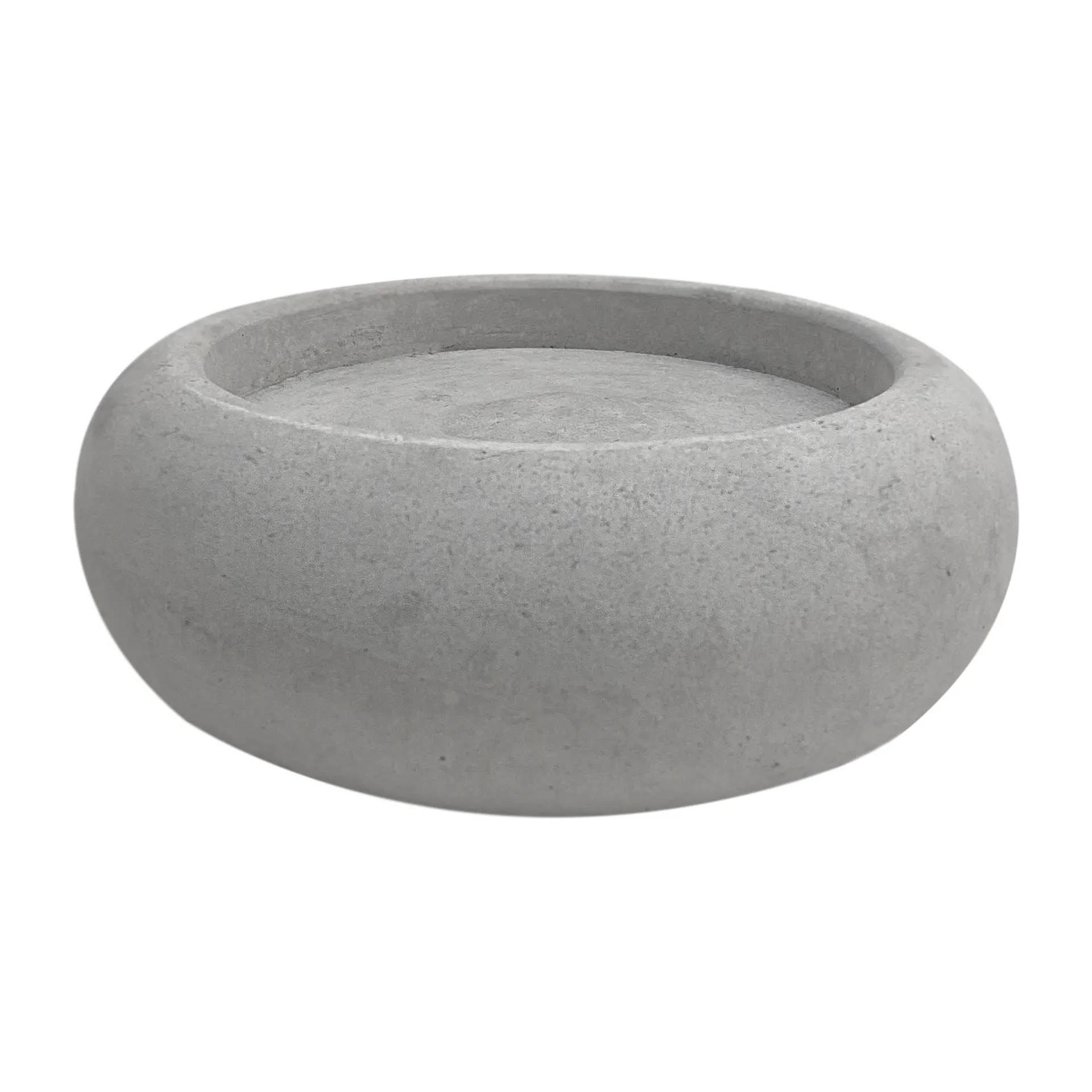 Bagel βάζο/φανάρι 22 cm, γκρι Muurla