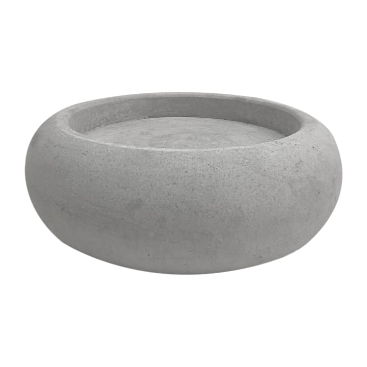Bagel βάζο/φανάρι 22 cm, γκρι Muurla