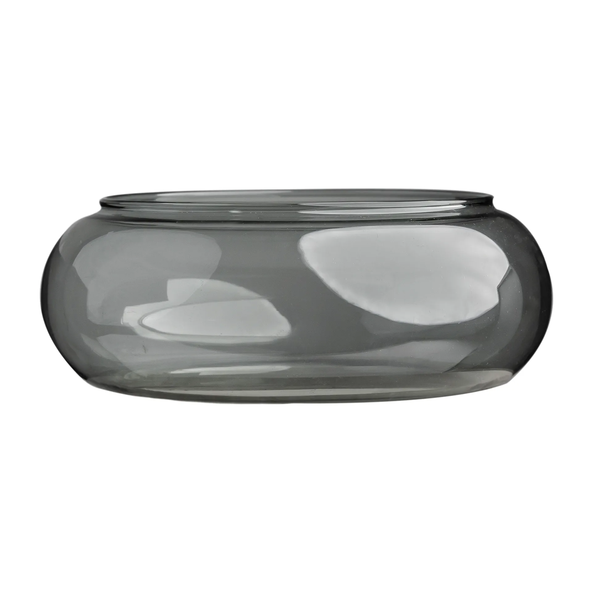 Bagel βάζο/φανάρι 22 cm, γκρι Muurla