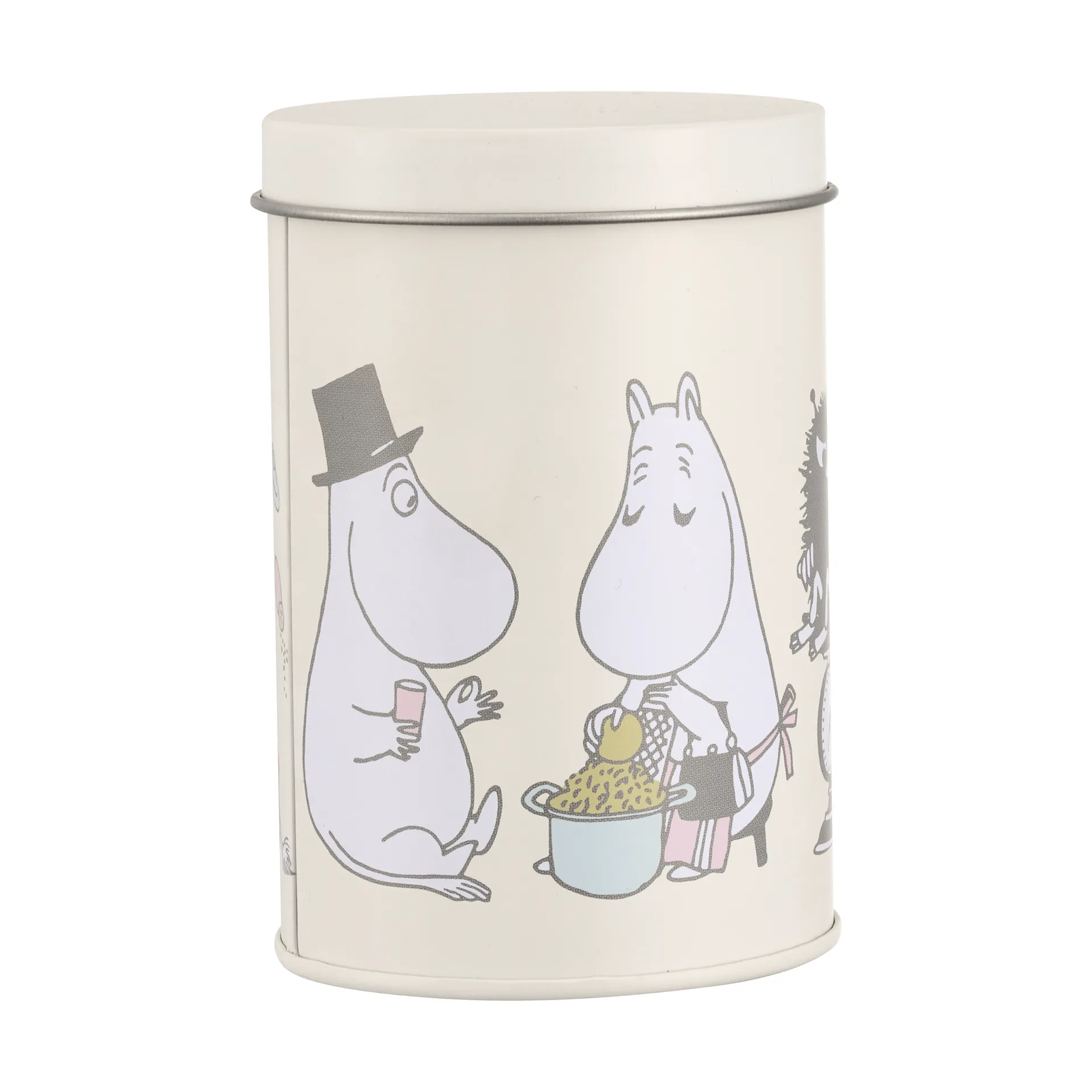Bon Appétit Mumin μεταλλικό κουτί, Ø6,7x10 cm Muurla