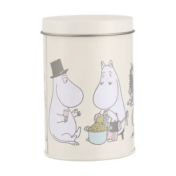 Bon Appétit Mumin μεταλλικό κουτί - Ø6,7x10 cm - Muurla