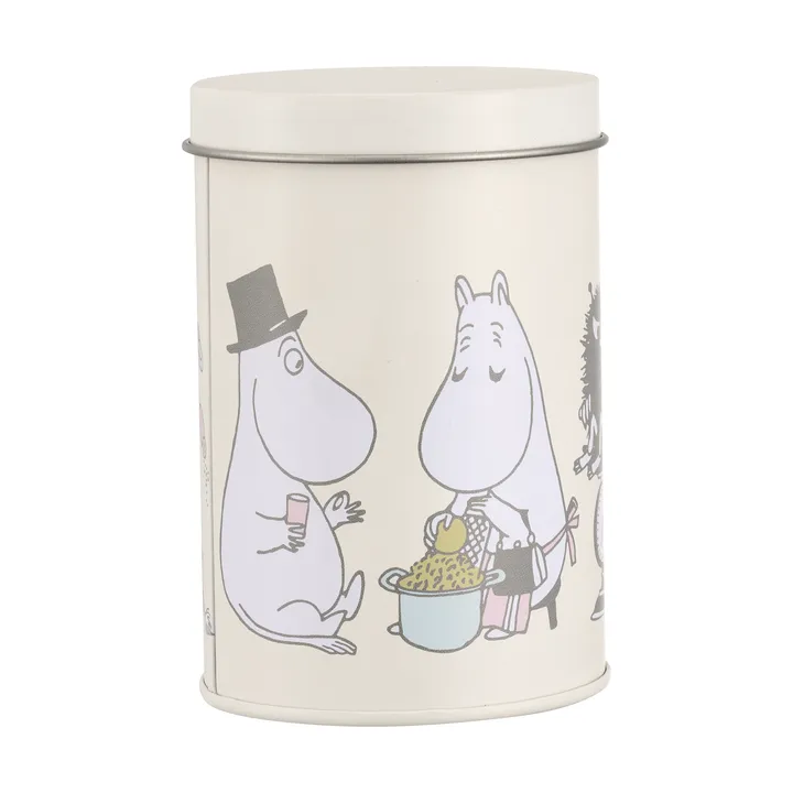 Bon Appétit Mumin μεταλλικό κουτί - Ø6,7x10 cm - Muurla