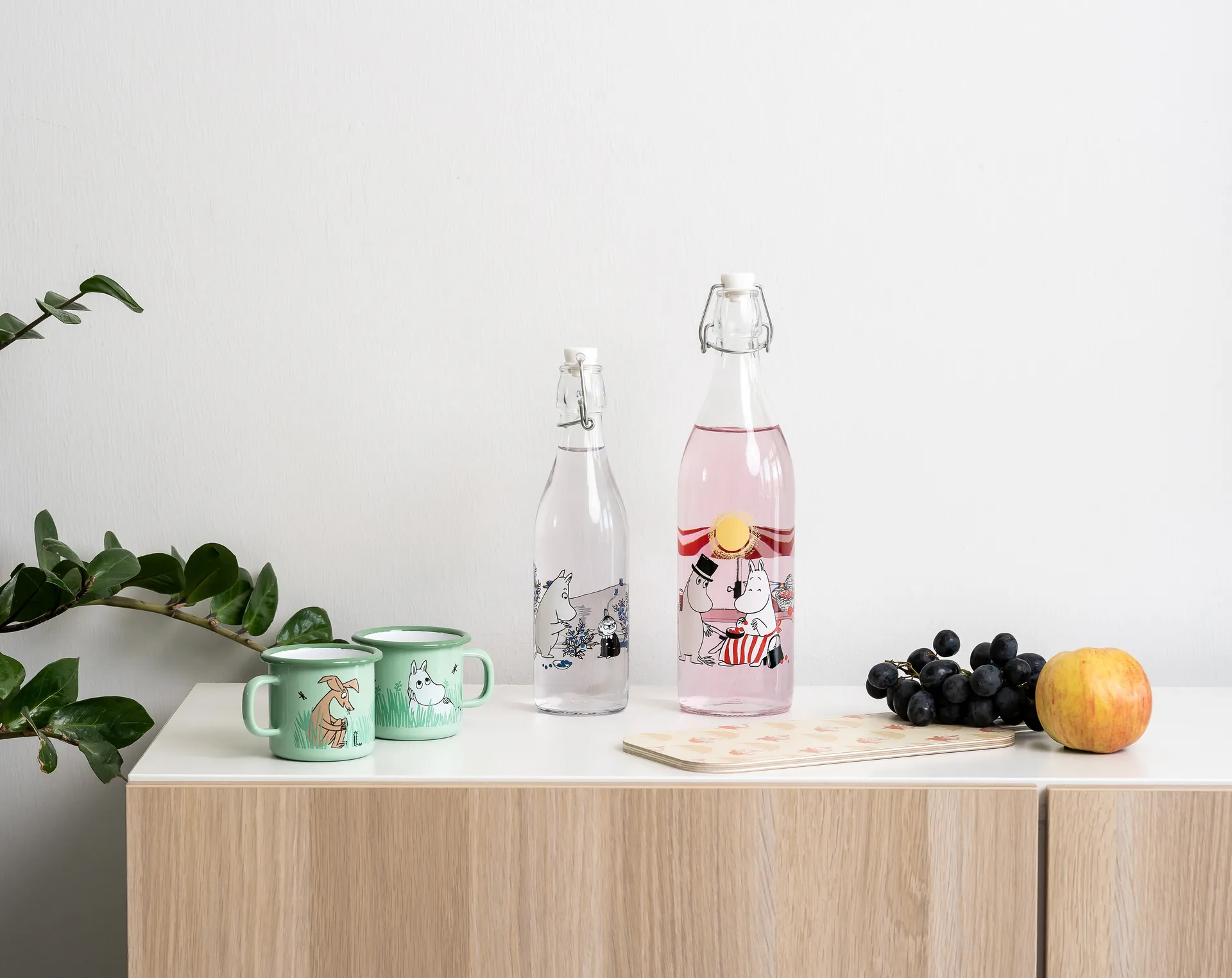 Boys εμαγιέ κούπα 25 cl, Πράσινο Muurla