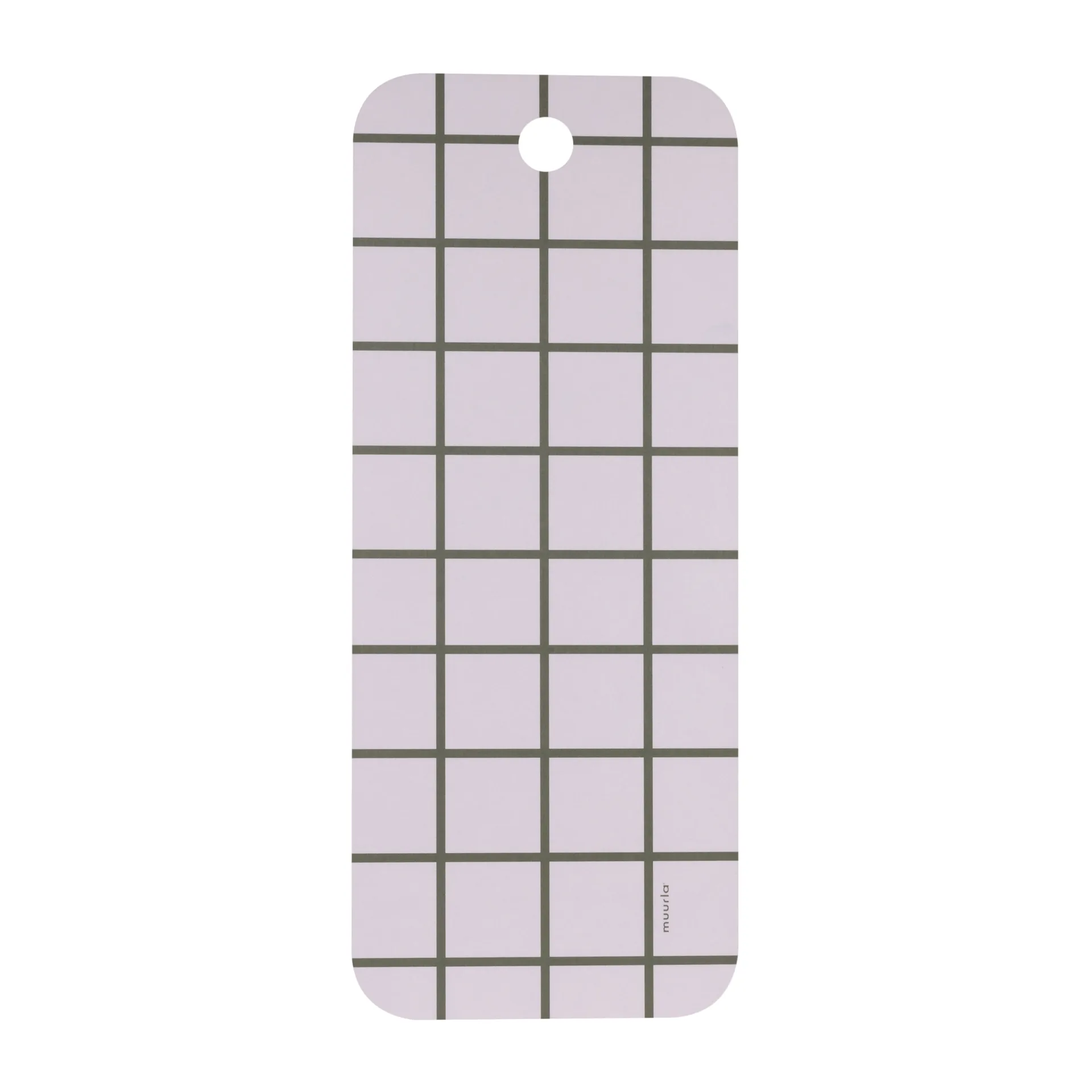 Checks & Stripes δίσκος 18x44 εκ., Green-beige Muurla