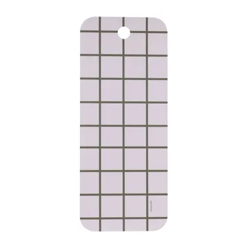 Checks & Stripes δίσκος 18x44 εκ. - Green-beige - Muurla