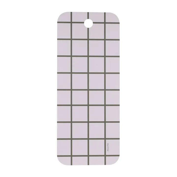 Checks & Stripes δίσκος 18x44 εκ. - Green-beige - Muurla