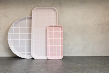 Checks & Stripes δίσκος 22x43 cm - Muurla