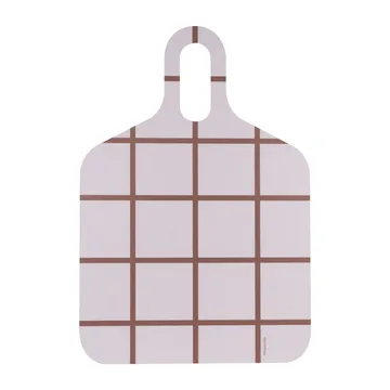 Checks & Stripes δίσκος 30x44 εκ. - Brown-beige - Muurla