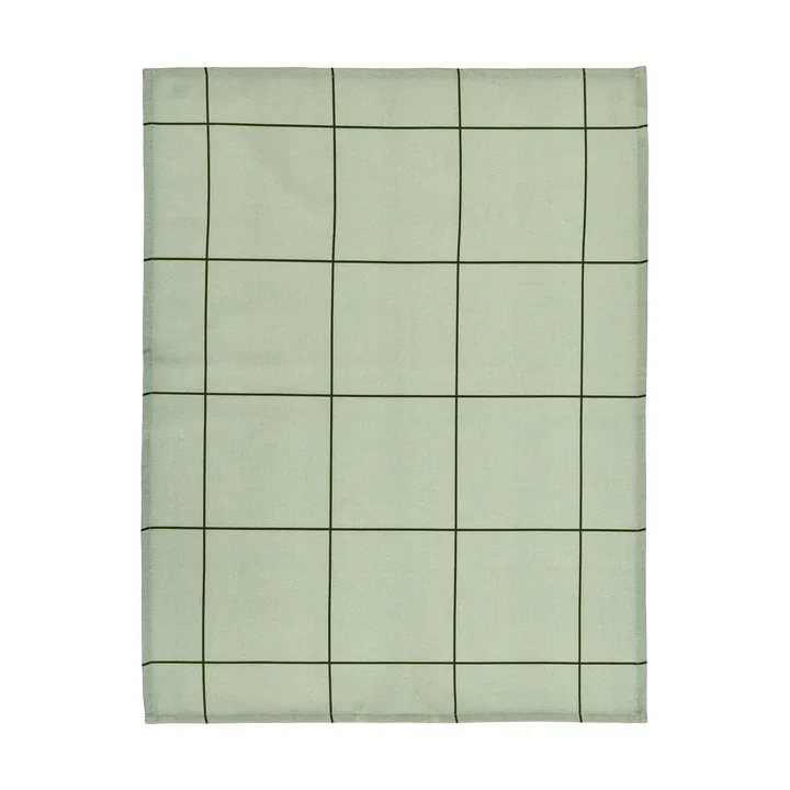 Checks & Stripes πετσέτα κουζίνας - Green, 50x70 cm - Muurla