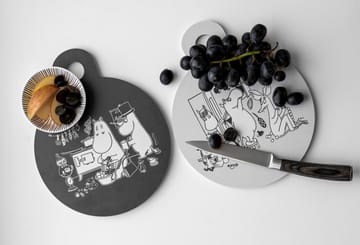 Chop & Serve In the Kitchen δίσκος Ø20 cm - Μαύρο - Muurla