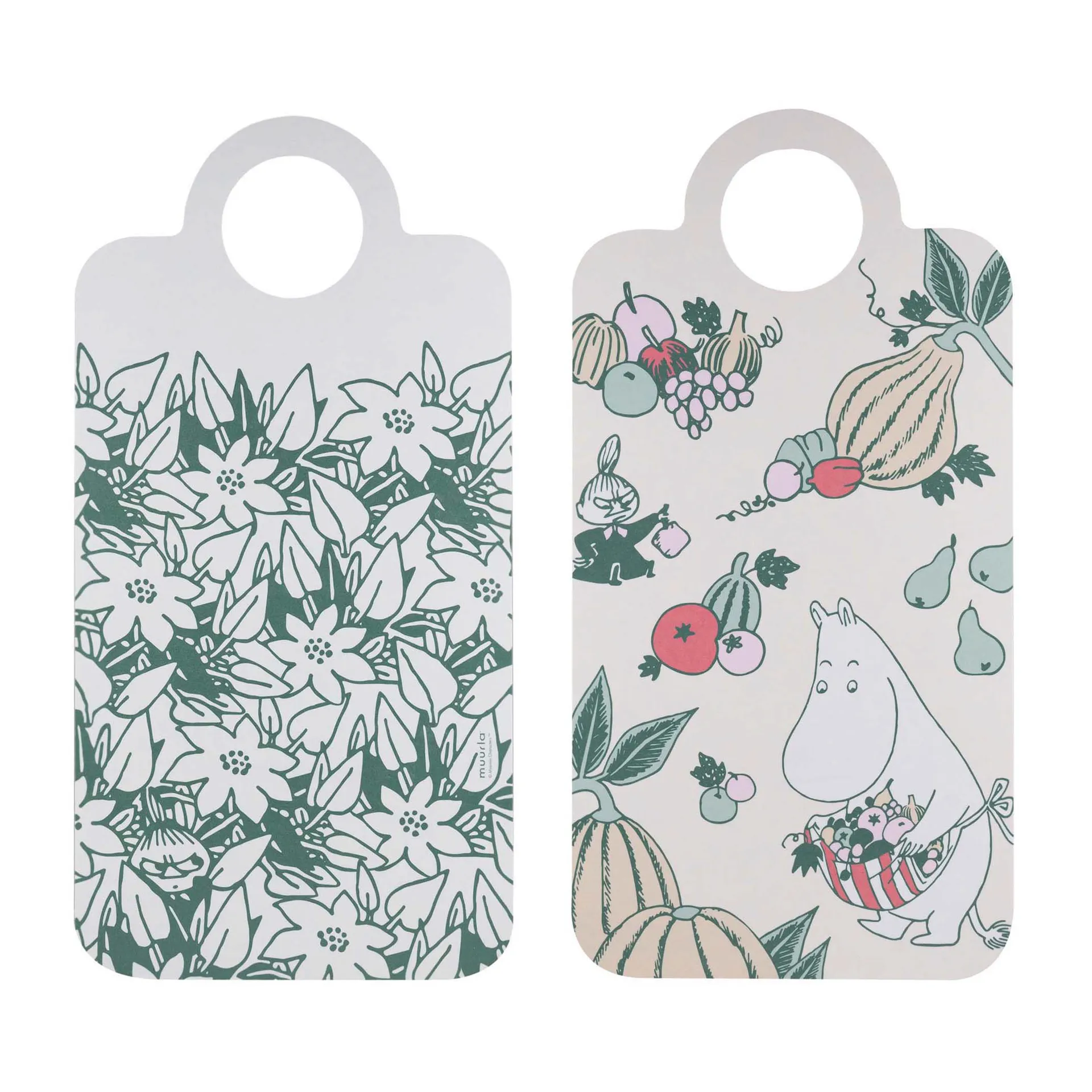 Chop & Serve Seasonal Delicacies δίσκος 23x44 cm, Πολύχρωμο Muurla