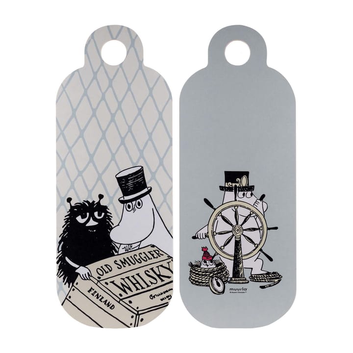 Chop & Serve The Adventurer δίσκος 17x44cm, Πολύχρωμο Muurla