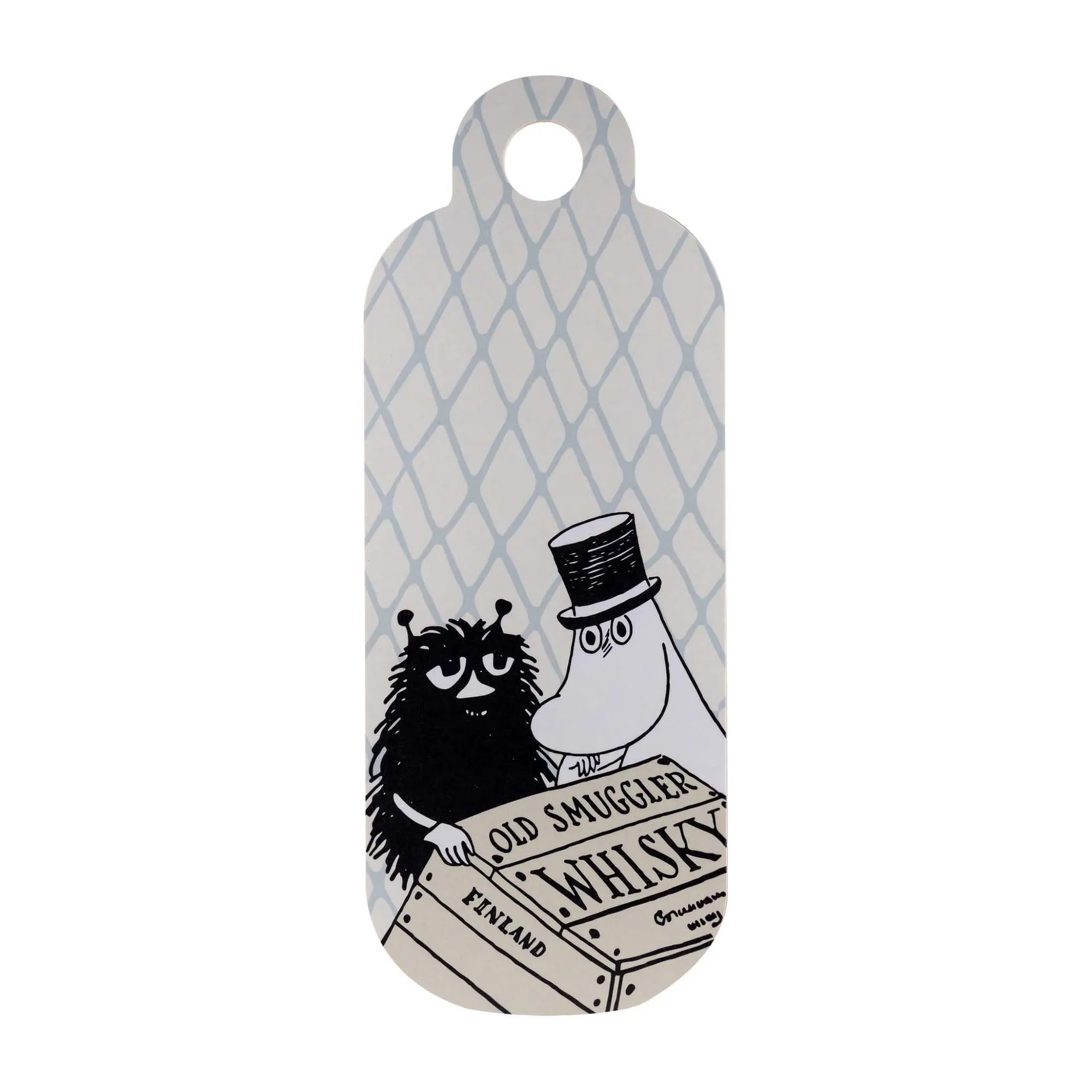 Chop & Serve The Adventurer δίσκος 17x44cm, Πολύχρωμο Muurla