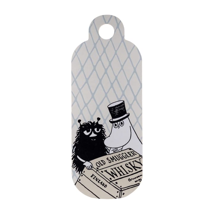 Chop & Serve The Adventurer δίσκος 17x44cm, Πολύχρωμο Muurla