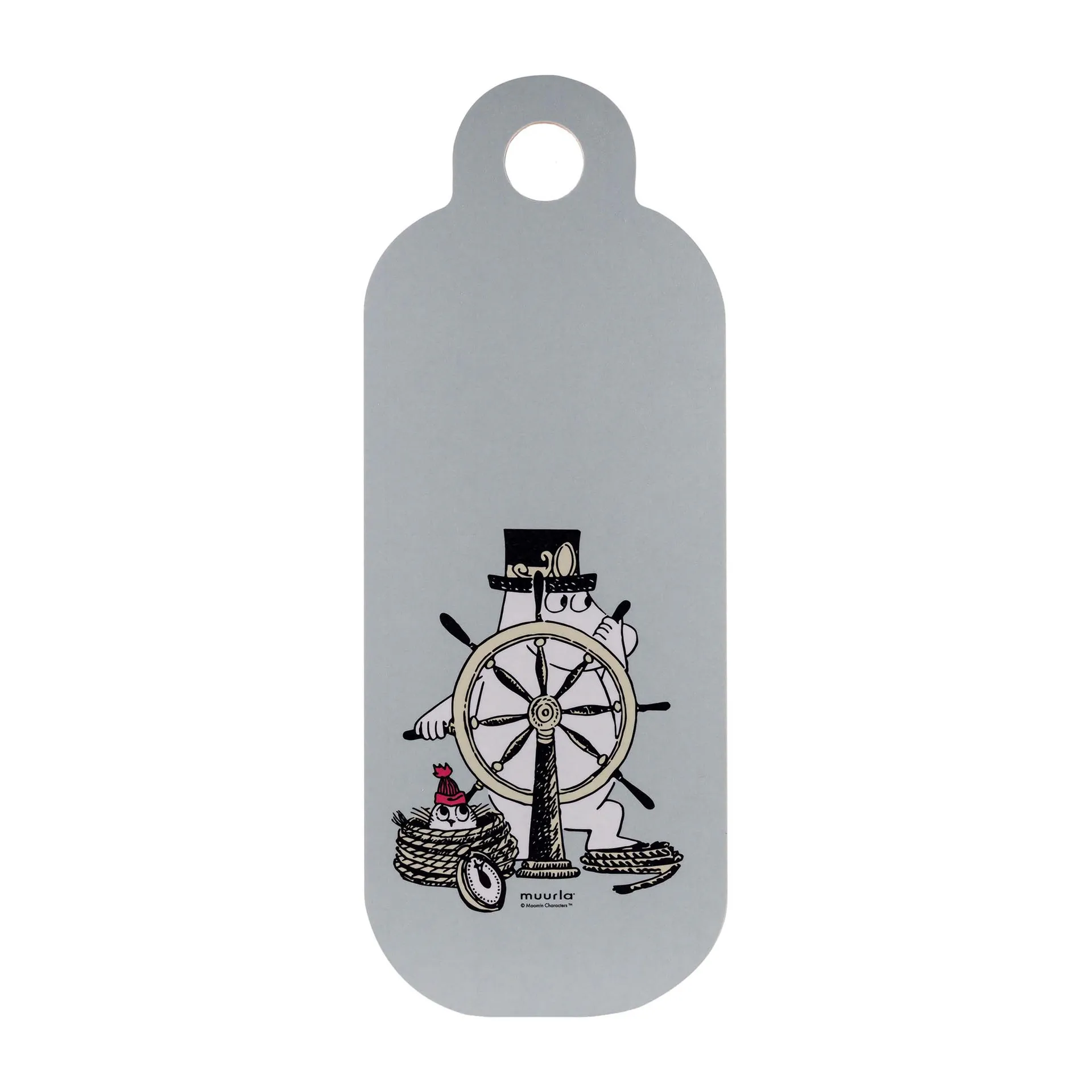 Chop & Serve The Adventurer δίσκος 17x44cm, Πολύχρωμο Muurla